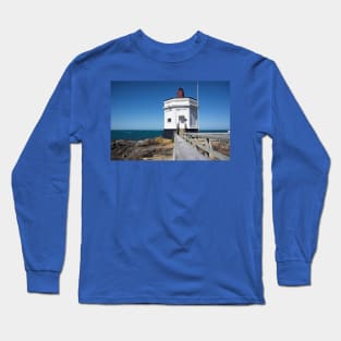 Bluff lighthouse Long Sleeve T-Shirt